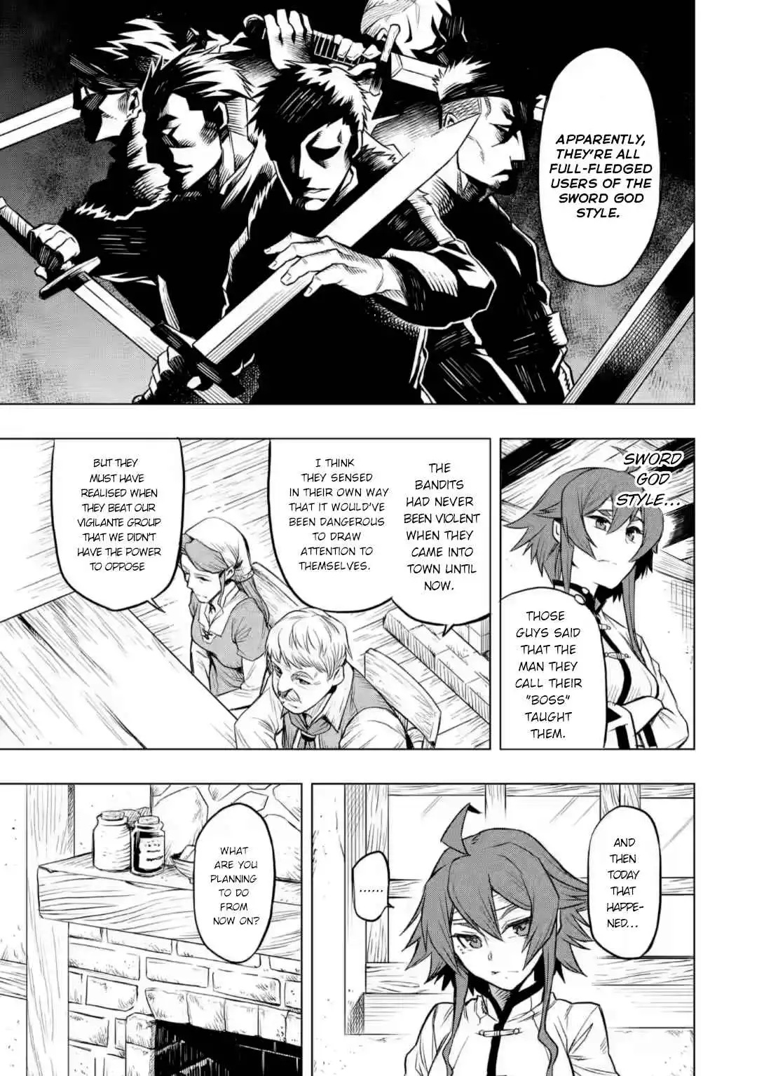 Mushoku no Tensei - Eris Gaiden Chapter 4 8